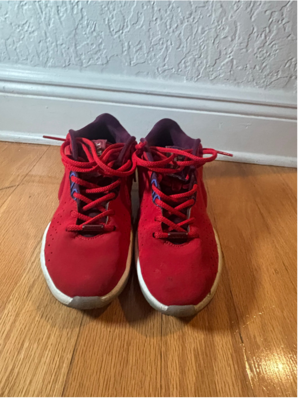 🎭 Nike LeBron 21 GS “James Theater” Basketball Shoes | Size 6 | University Red